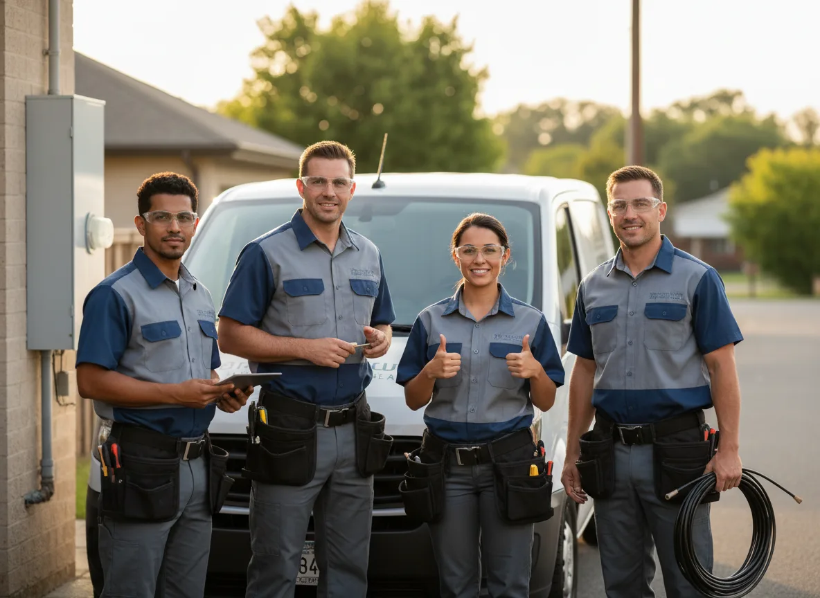 Residential electrical contractor serving homeowners in Palmersville, TN